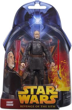 Star Wars The Black series Count Dooku