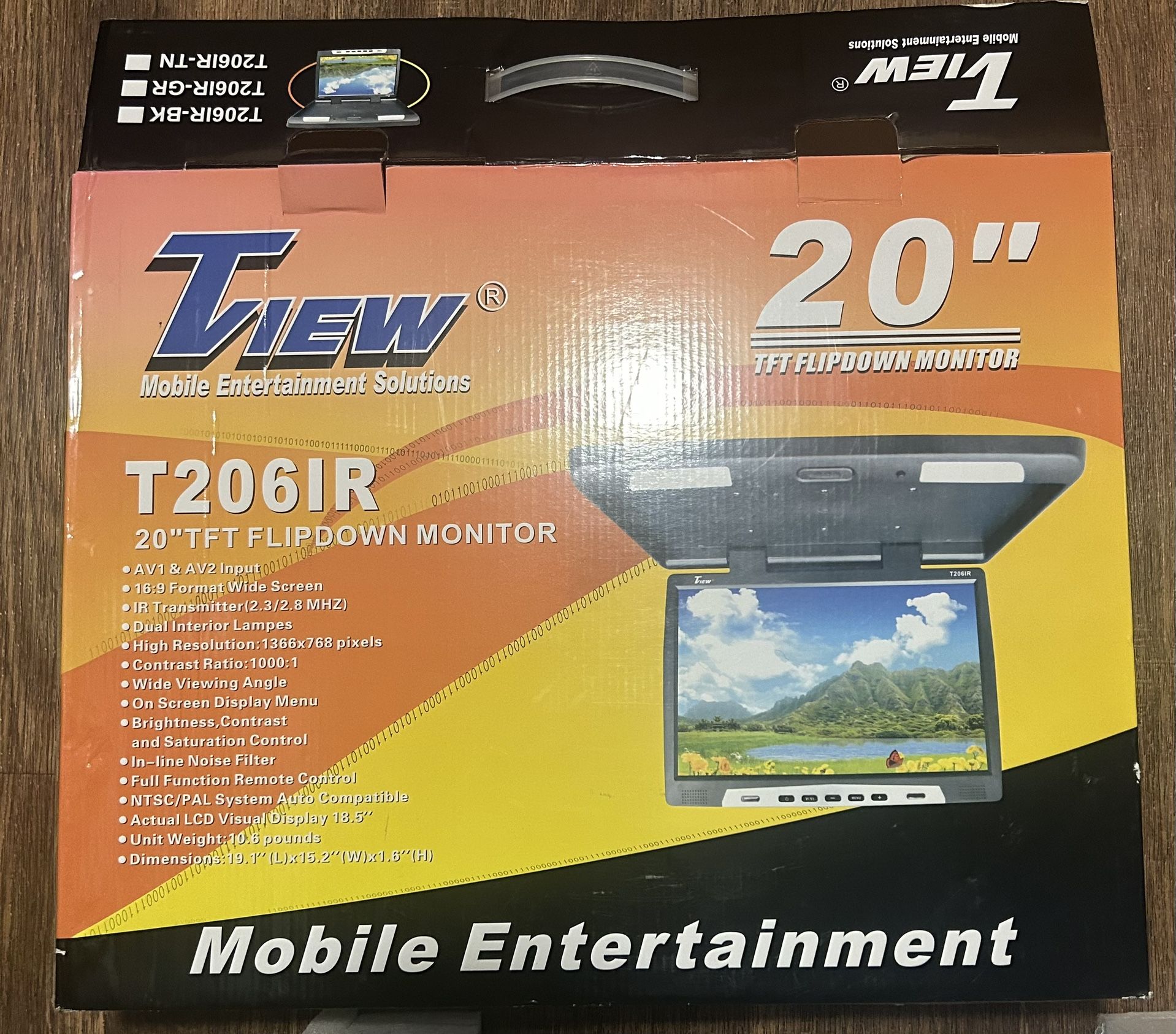 Mobile TV Mount For Vehicles