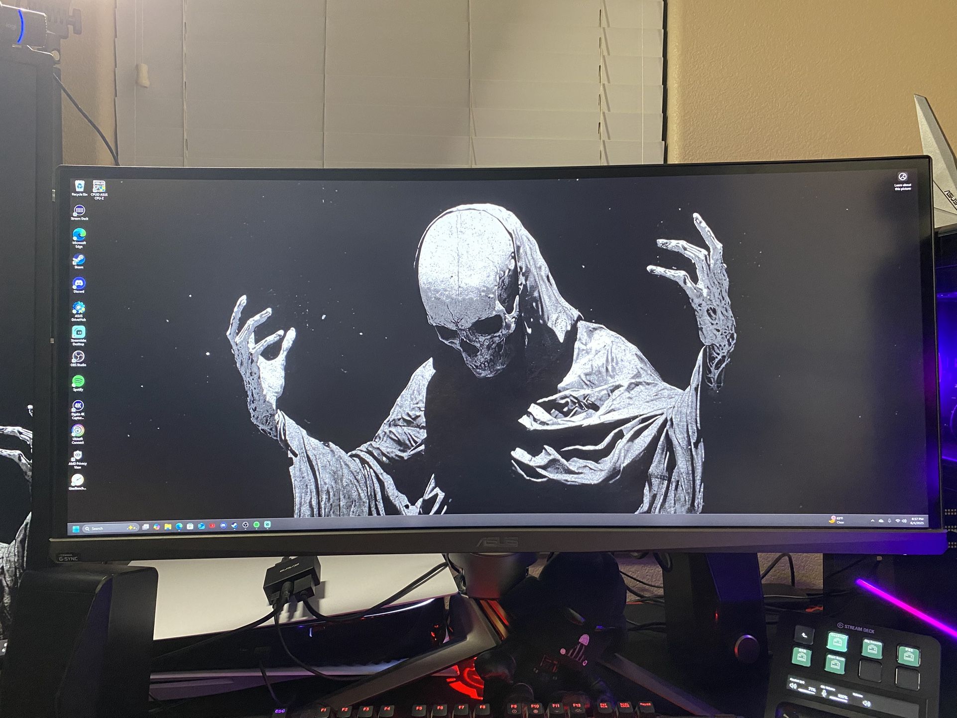 ASUS ROG PG348Q Curved Gaming Monitor