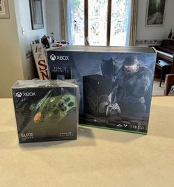 Brand New Microsoft Xbox Series X Halo Infinite Limited Edition