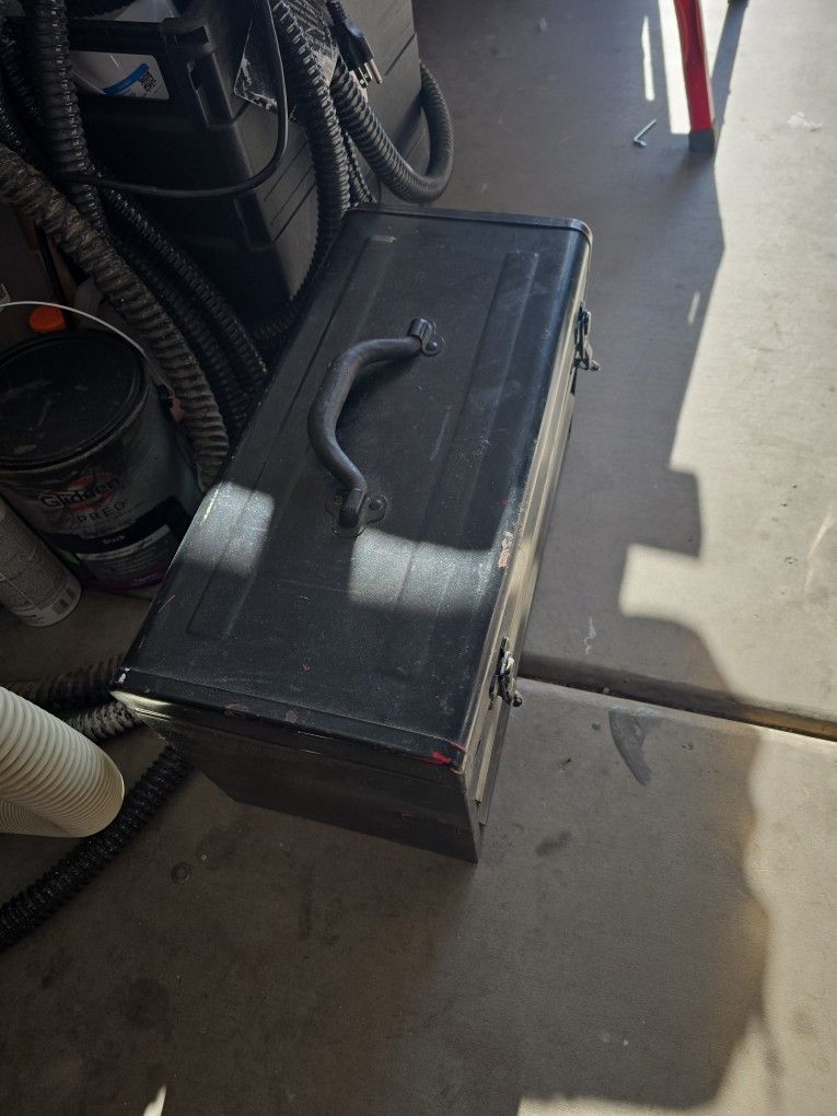 Metal Toolbox