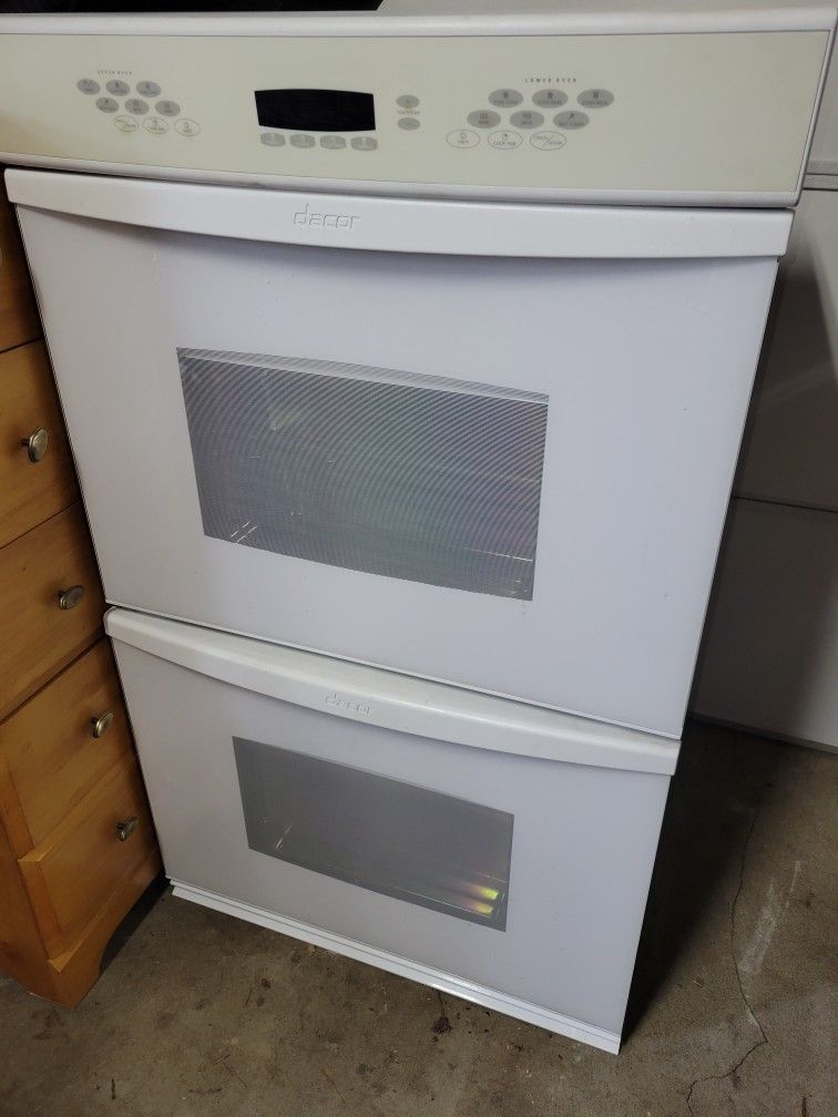 Double Oven