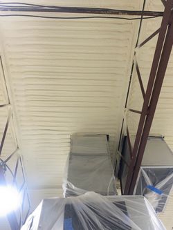 Spray foam