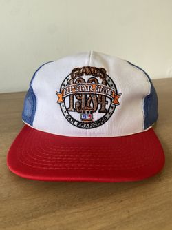 San Francisco Giants 1984 All-Star game hat