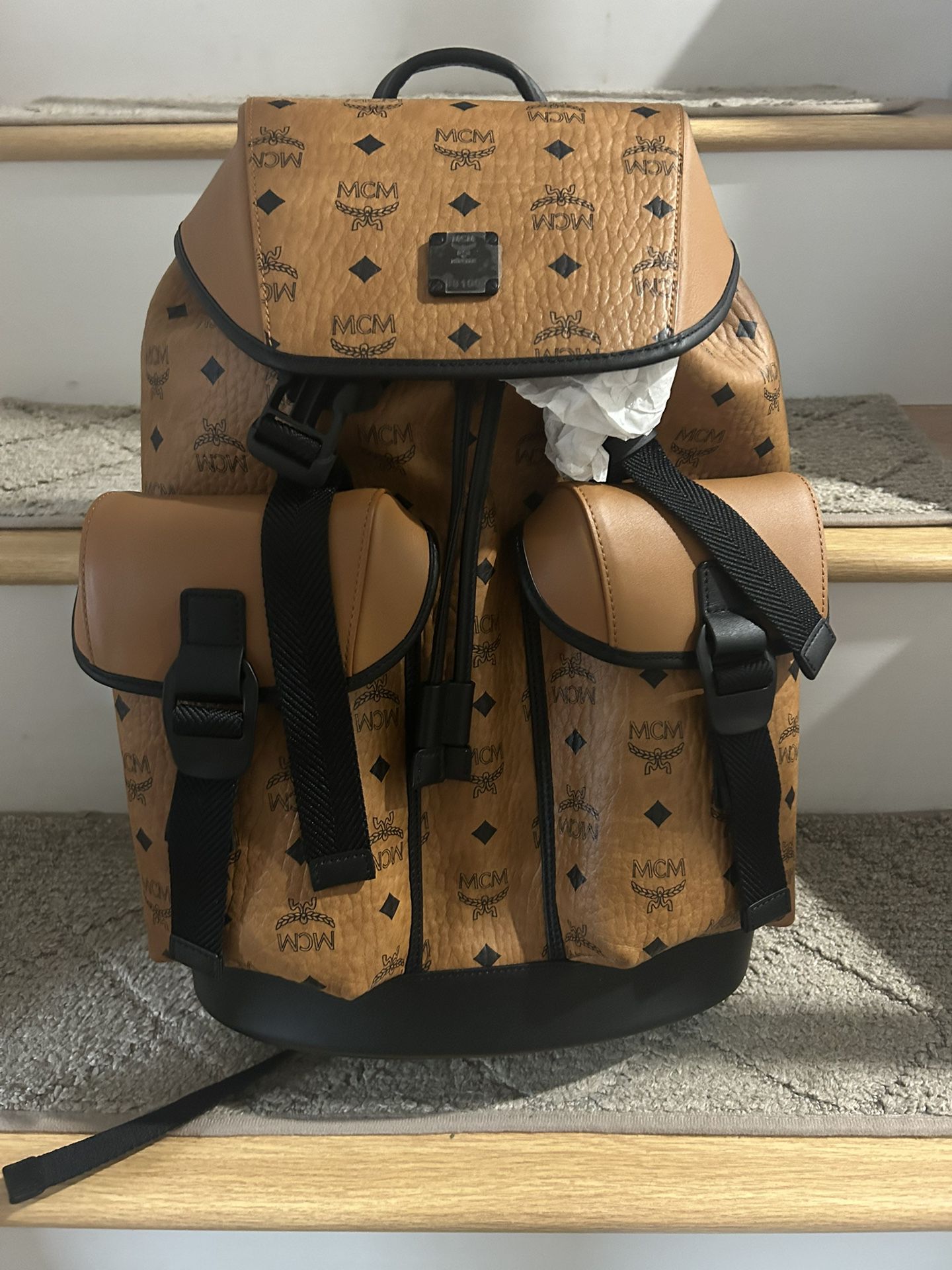 MCM Bradenburg Backpack