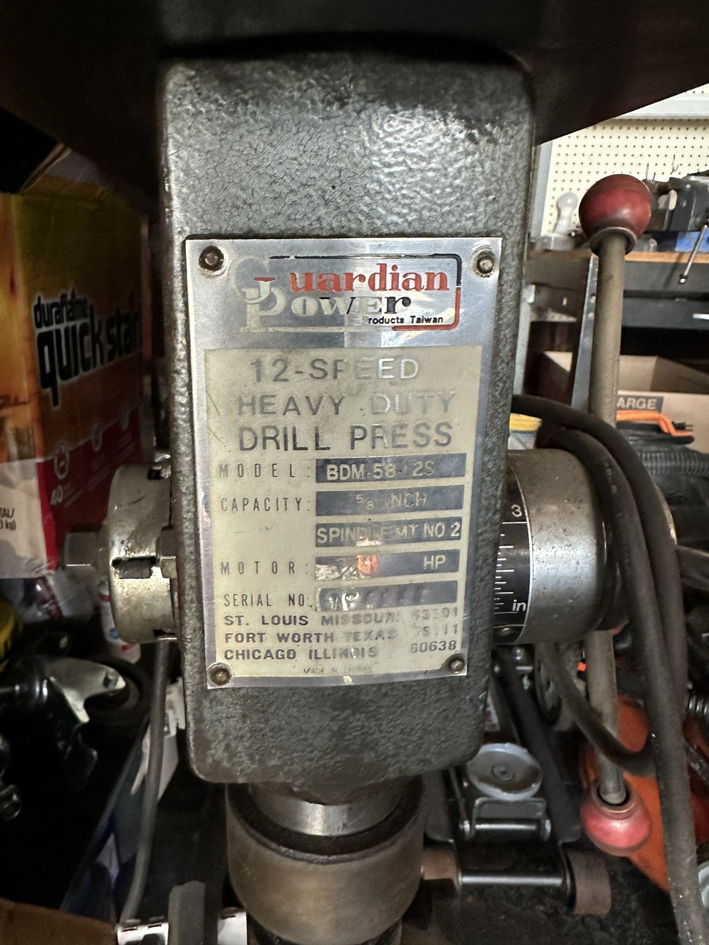 Drill Press