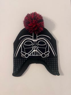 LEGO Star Wars Darth Vader Kids Winter Beanie Hat – One Size