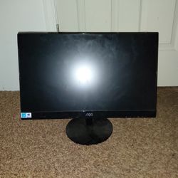 21" Widescreen IPS LED Monitor