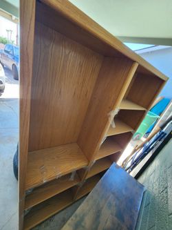 Solid Wood Bookshelf