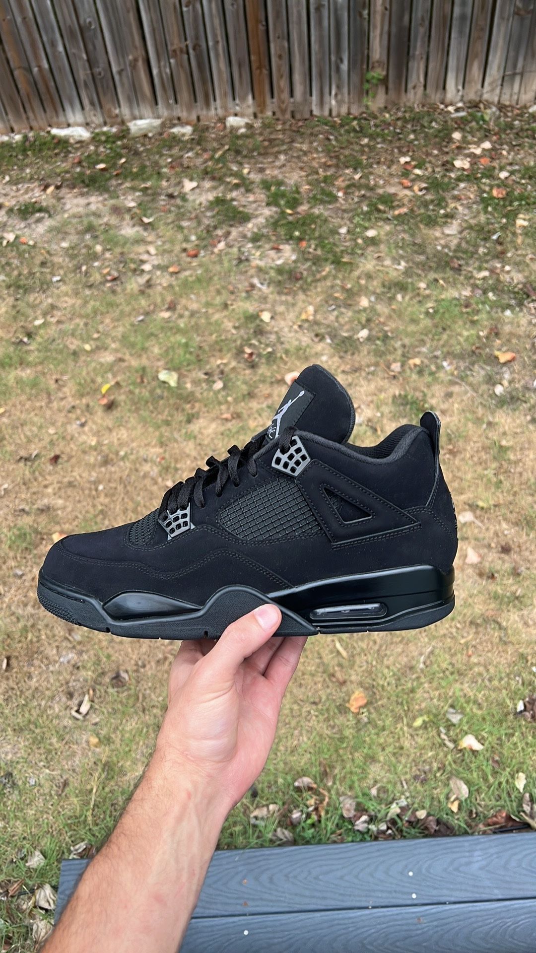 Jordan 4 Black Cat Men