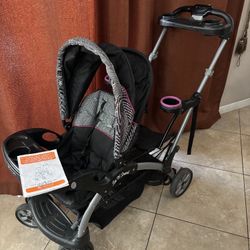 Duel Seating Stroller