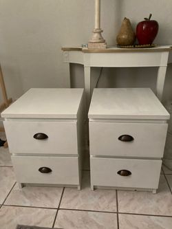 IKEA nightstands must go!