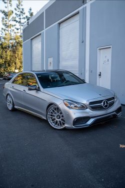 2014 Mercedes E350 Has 93k Miles