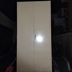 Metal Storage In Good Condition 