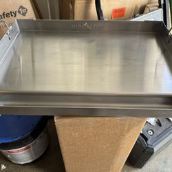 LITTLE GRIDDLE 100% Stainless Steel Griddle
