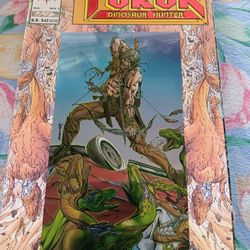 Turok Dinosaur Hunter #1 Foil Cover Lot Of 10