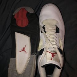 Jordan 4 Cement 4 VNDS sz13