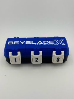 Beyblade X Storage Tournament Case 3 Doors Beyblades (BX / UX / CX) 3D Printed