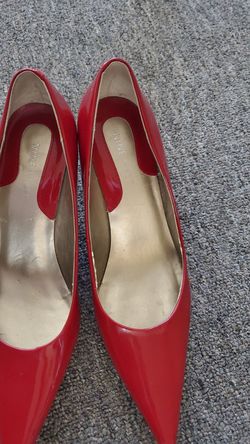 Red shoes