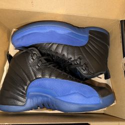 Royal Blue 12s Size 9