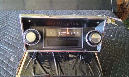 68-72 Ford Trucks Radio Original Part