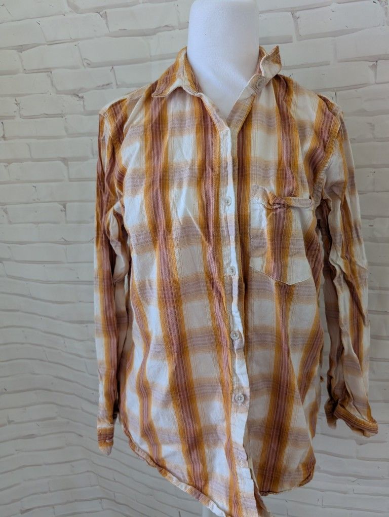 Universal Thread Plaid Shirt Size M
