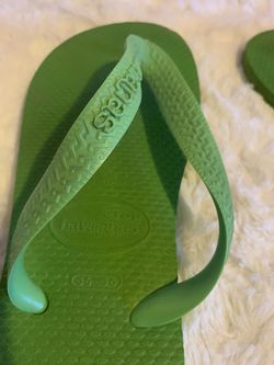 Green Chanclas 