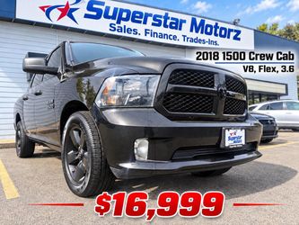 2018 RAM 1500