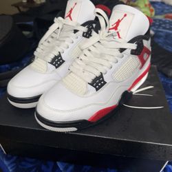 Jordan 4 Retro Red Cement 