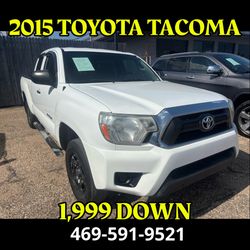 2015 Toyota Tacoma