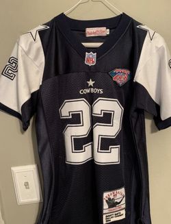 Dallas Cowboy's Emmitt Smith Authentic Throwback Jersey