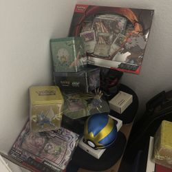 Pokémon Cards, Tins
