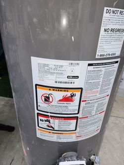 Rheem 50 gal. Water Heater