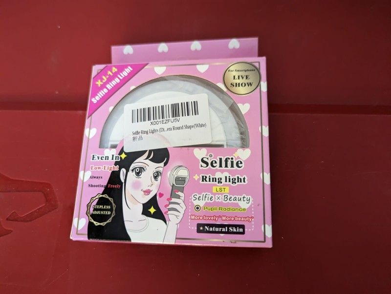 Selfie Phone Ring Light