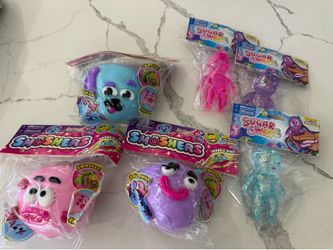Smushers and sugar swaps squishy toy