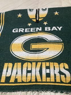 Brand New Green Bay Packers Poncho 