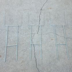 3 Heavy Duty H Stakes