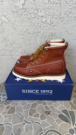 WORK BOOTS THOROGOOD SOFT TOE SIZE 11 WIDE MENS