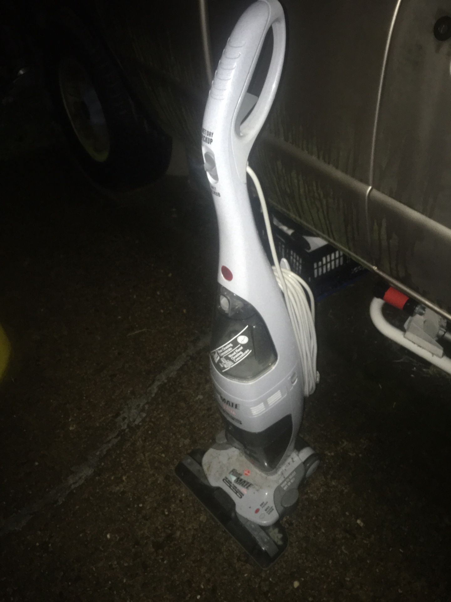 Nice electric floor scrubber only $50
