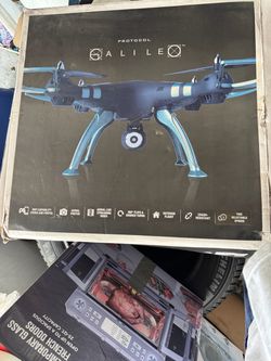 Galileo protocol drone.