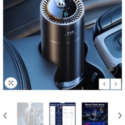 Smart Car Air Fresheners Set of 2