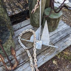 Vintage Metal Anchors Your Choice $30 Each