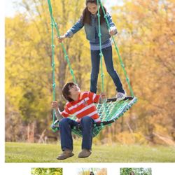 Platform Tree Swing