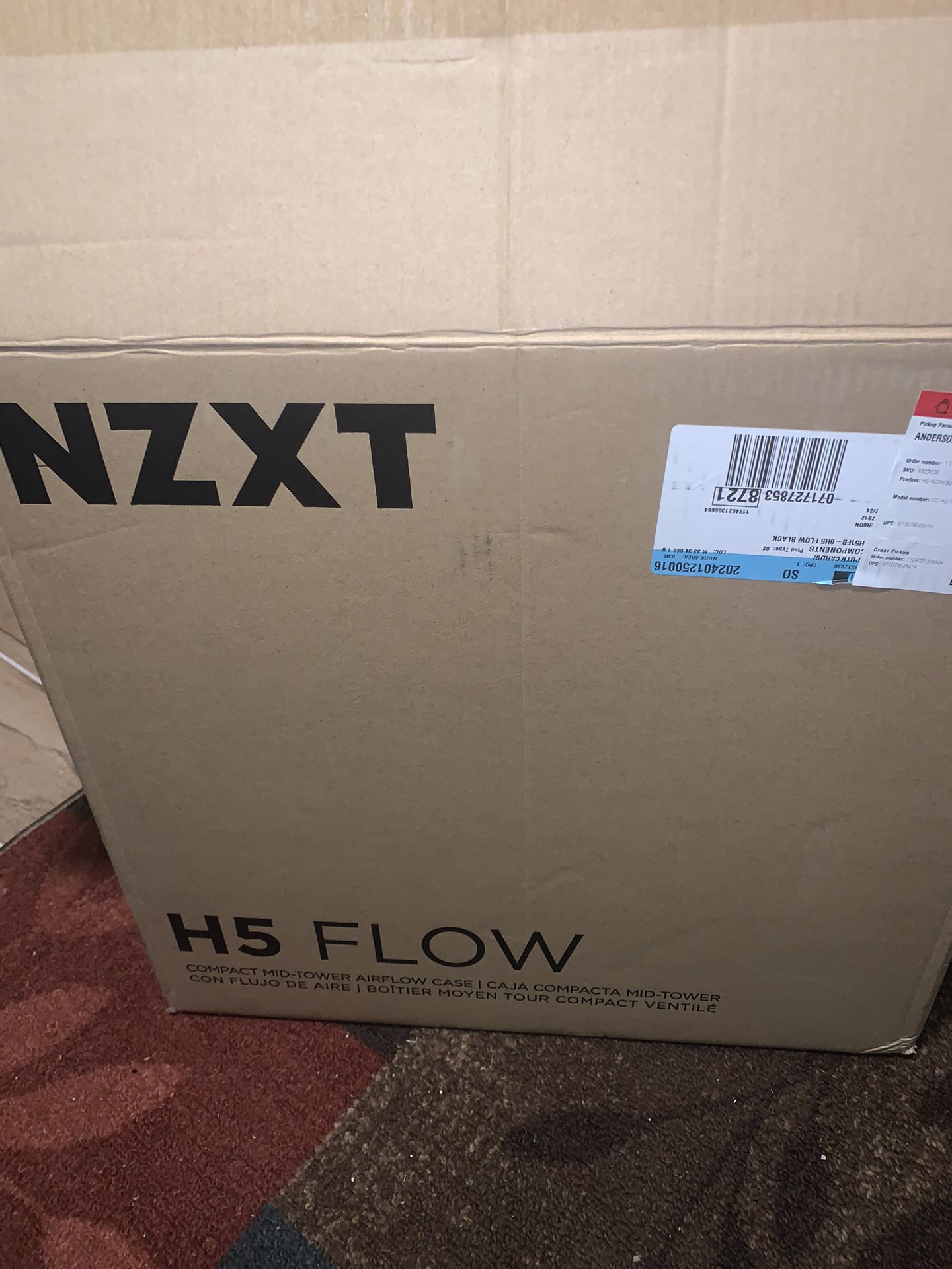 Nzxt H5 Flow Case