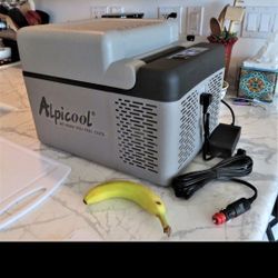 Car Fridge Baby Milk