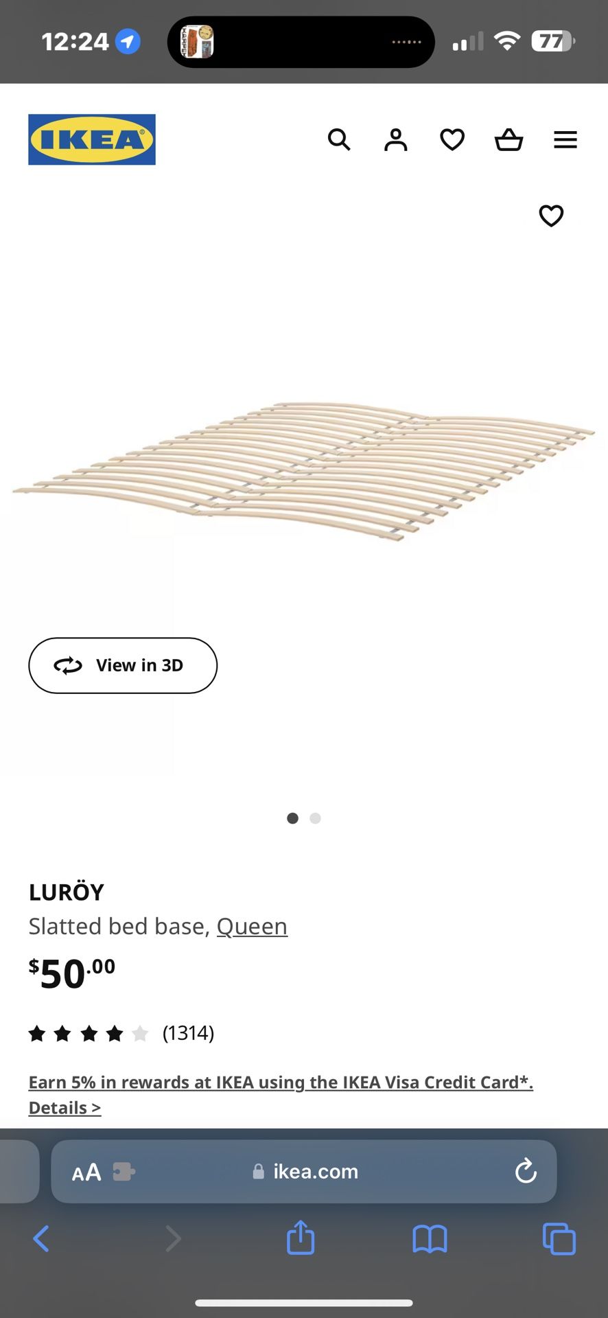 Ikea Queen Slats for Sale in Santa Cruz, CA OfferUp