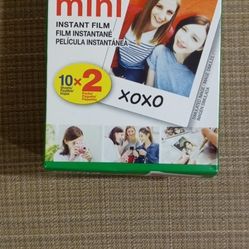 Fujifilm Instax Mini 10x2 Instant Film Sealed box
