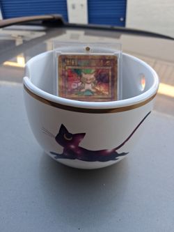 Rare ancient mew holo card