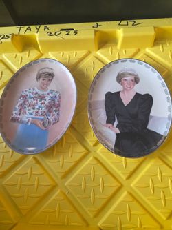 Princess Diana plates
