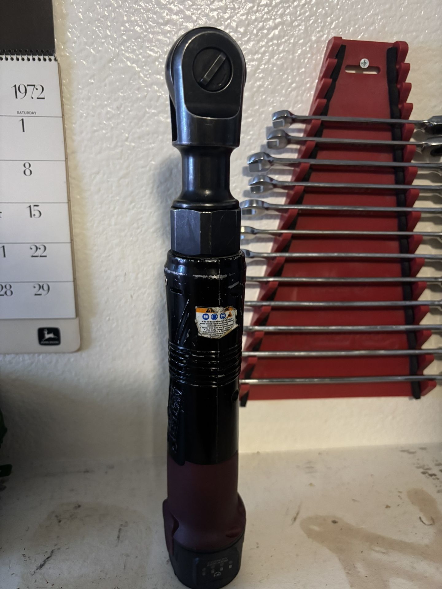 Matco 3/8 Electric Ratchet & 1/2 Impact Gun